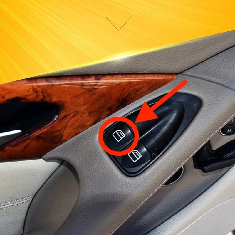 

2308211351 Car Power Door Window Switch for Mercedes-Benz R230 SL SL500 SL550 LHD