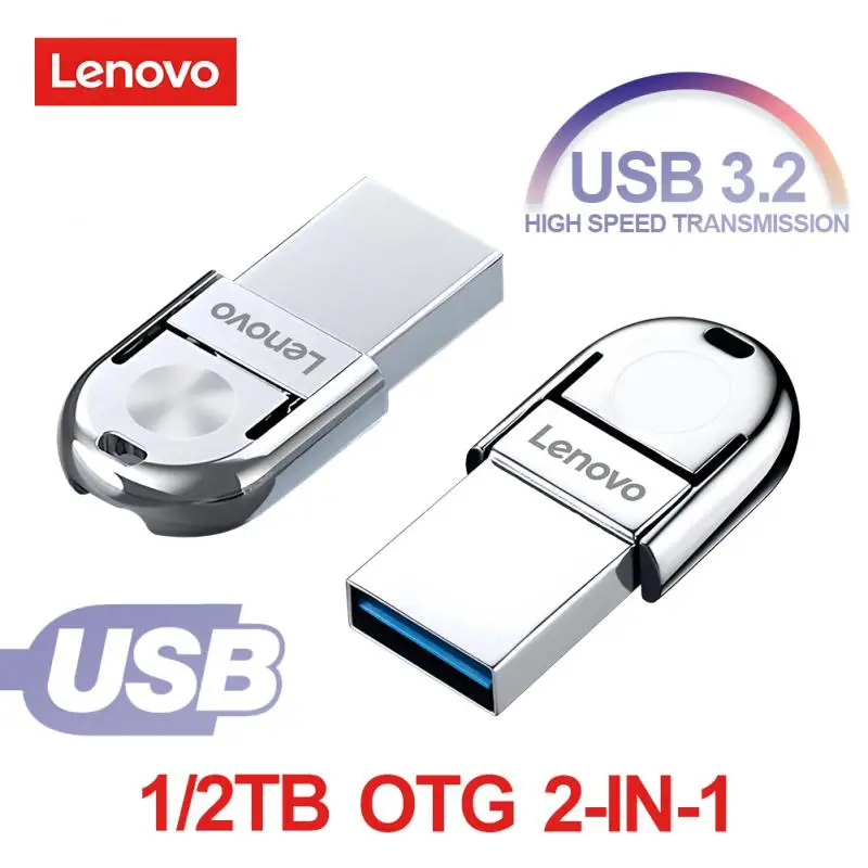 

Lenovo 2 ТБ флэш-накопитель 256 ГБ USB флэш-накопитель 512 ГБ 1 ТБ 128 ГБ USB 3,2 высокоскоростная передача флэш-диск для компьютера мобильного телефона