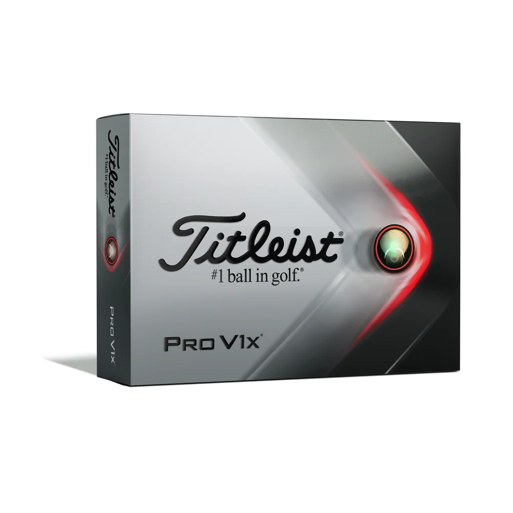 2021 Pro V1x Golf Ball, 12 Pack, White