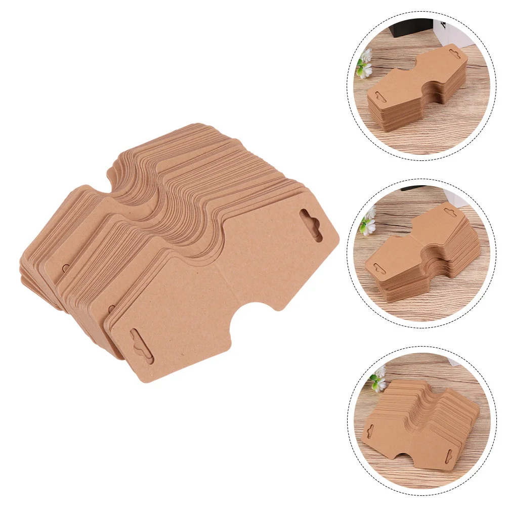 

Display Necklace Hanging Paperbracelet Jewelry Hairblank Tags Choker Hanger Earring Packaging Tie Holder Scrunchies Ties Diy