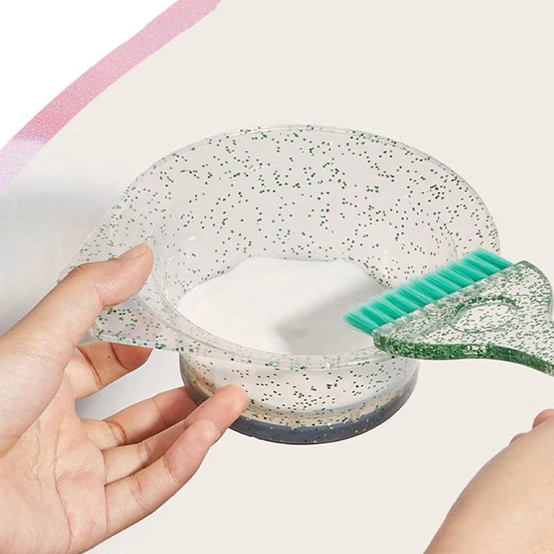 

Профессиональный инструмент для красителя, многоразовый аппликатор, Раскрашивание, смешивание пигментов, миска для волос