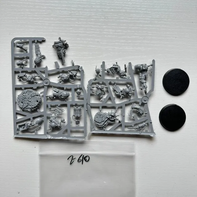 

Leviathan Resin Model Kit E610 Unpainted Board Game Wargames Garage Kits