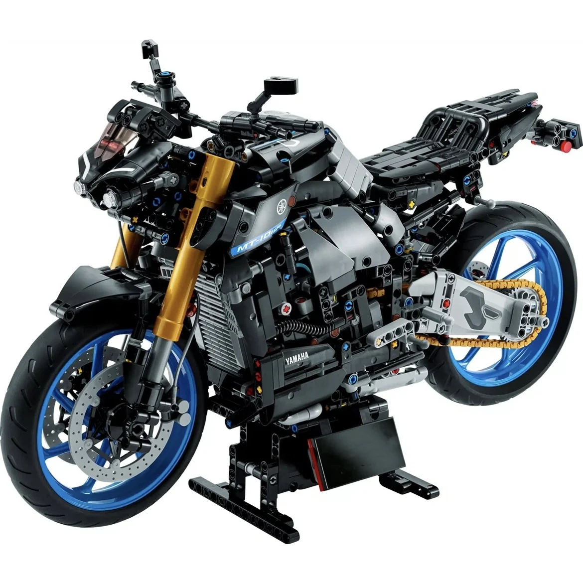 

Moc 42159 1478Pcs Yamahas MT-10 SP Motorcycle Technical Bricks Building Blocks Toys for Children Boy Birthday Gifts