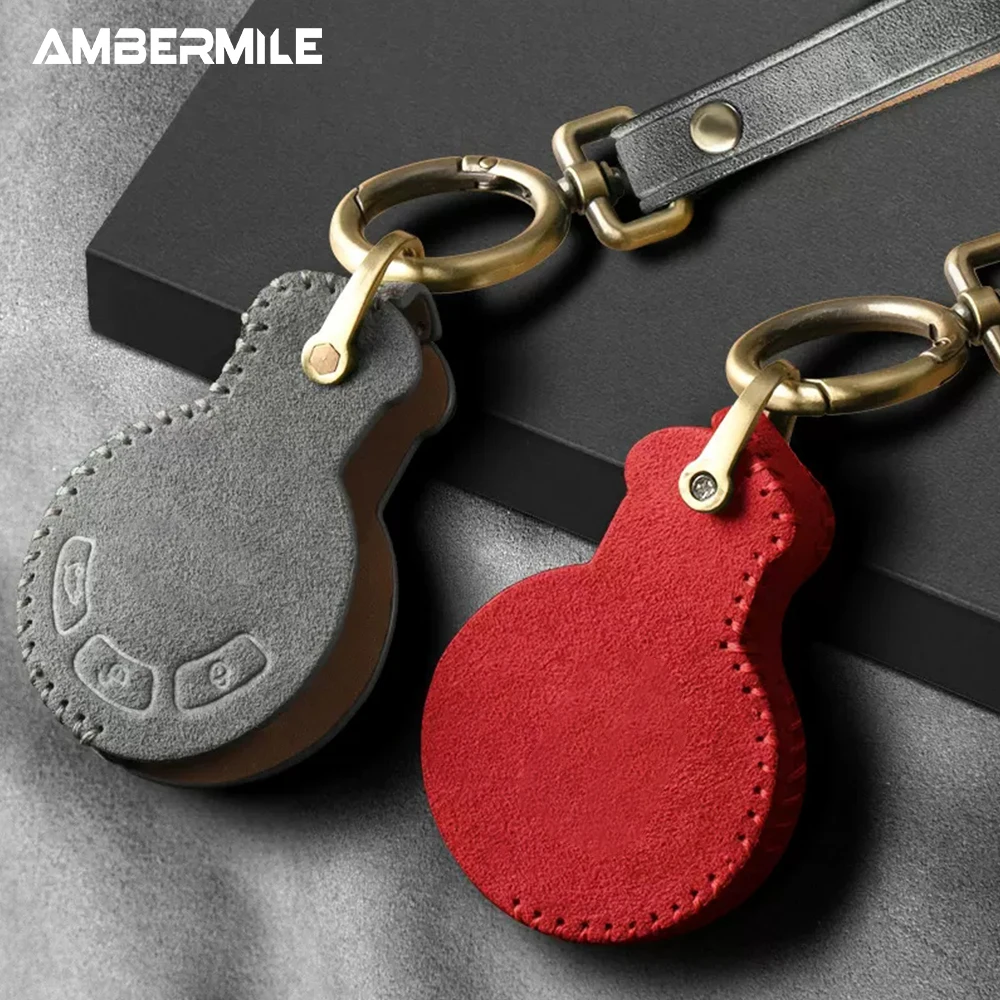 Фланелевые Чехлы для ключей от автомобиля брелок BMW мини-автомобиля Clubman Cooper R55 R56