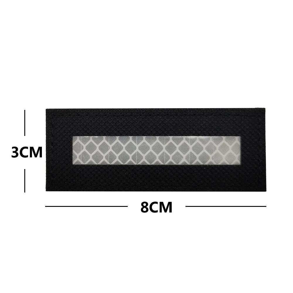 Нашивки с российским флагом светоотражающие застежки безопасность пожарного