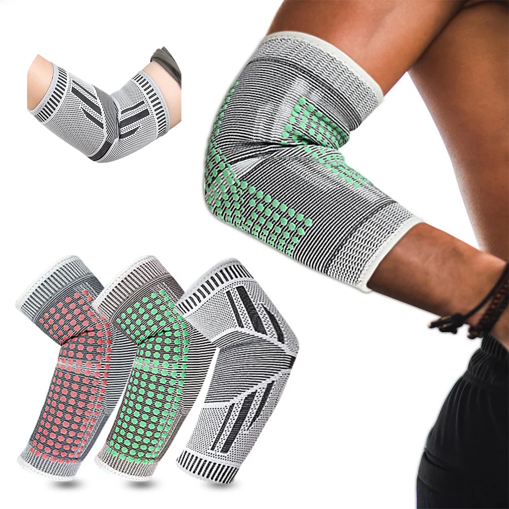 

2022 New Graphene Self-Heating Elbow Protector Fine Stitching Soft Skin-Friendly Suitable for Swelling Protective Sleeve