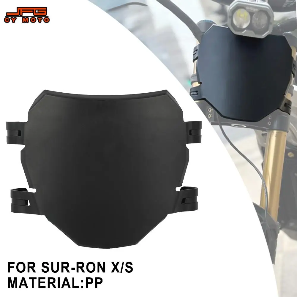 

Передний номерной знак мотоцикла, номерные знаки для Surron Light Bee S X, мотокросс, внедорожный электрический велосипед, детали мотоцикла