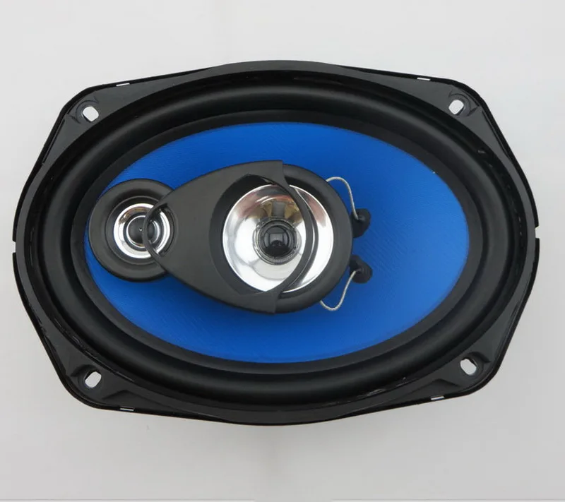 Коаксиальный автомобильный динамик 2-полосный 6x9 дюймов сабвуфер аудио стерео 2x180