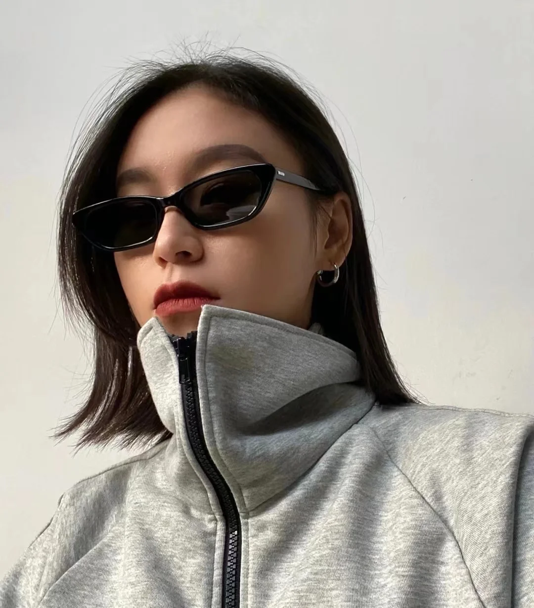 

2022 New GENTLE MONSTER GM Small Frame Sunglasses Collection JENNIE Same Niche Model Linda Men And Women Style Daily Wear