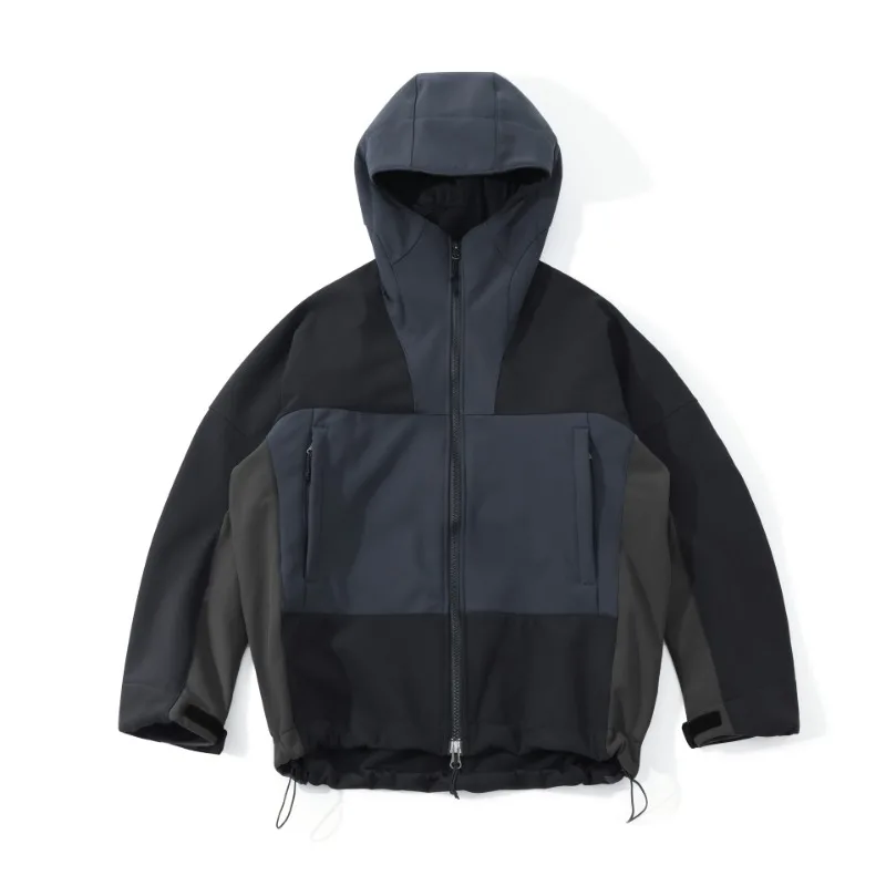 Осенне-зимняя мягкая водонепроницаемая ветрозащитная утепленная и теплая