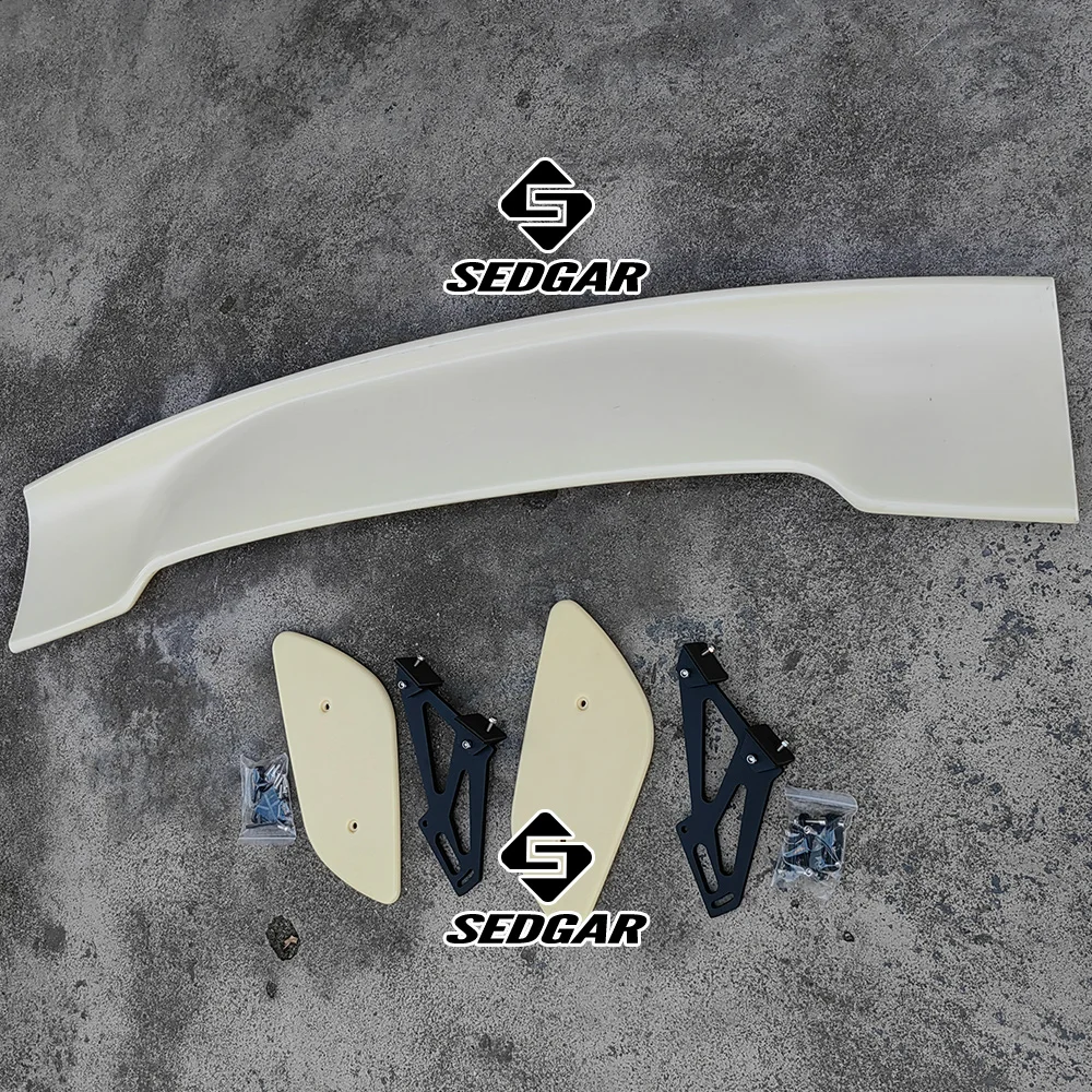 Фото Для 2003 04 05 06 07 08 09 10 11 2012 Mazda RX-8 RX8 GT Стиль Высокое качество ABS пластик Неокрашенный спойлер Багажник багажника Крыло Спойлер №3