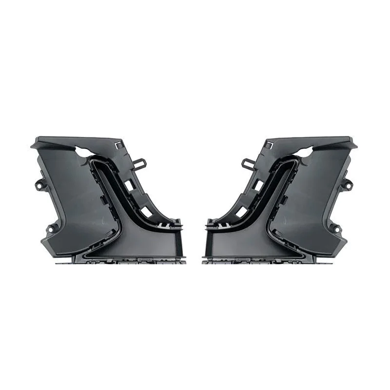 

DinCh для Audi A6 C8 Sport 2019-2024 передний бампер, кронштейн решетки, базовая решетка, рамка, накладка, кронштейн противотуманной фары, крышка