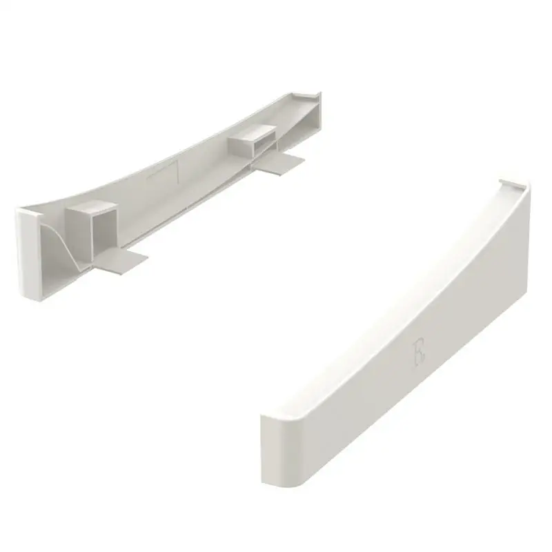 

New Game Console Display Stand 2Pcs Horizontal Cooling Stand ForPS5 Base Holder Storage Rack ForPS5 Disc & Digital Editions Host