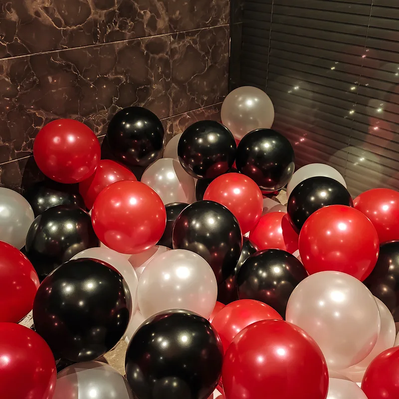 Недорогой 50 шт. искусственная арка для свадьбы 10-дюймовый утолщенный