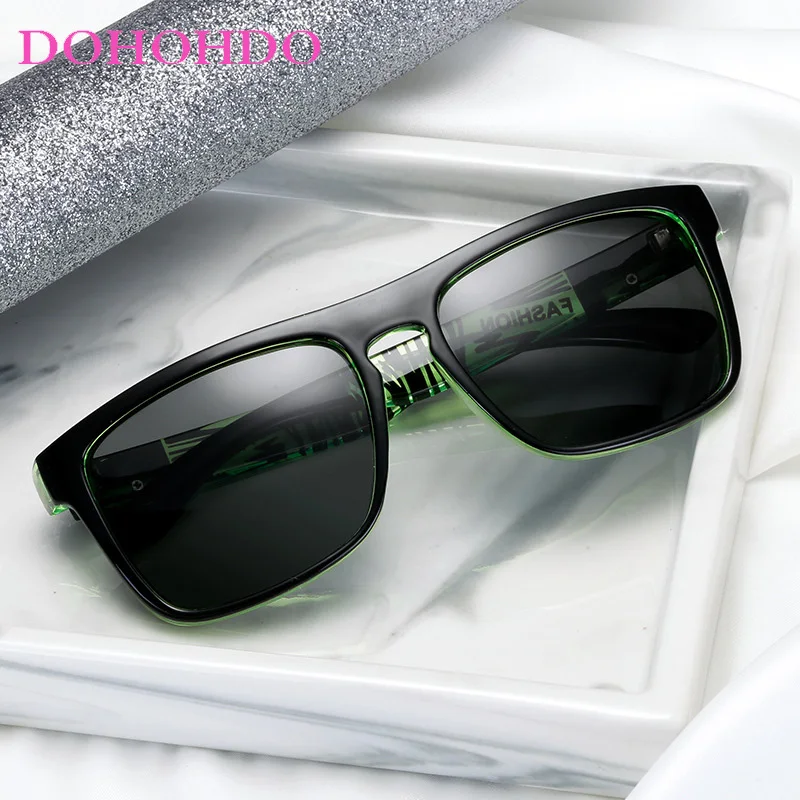 DOHOHDO 2024 новые мужские поляризационные солнцезащитные очки женские для