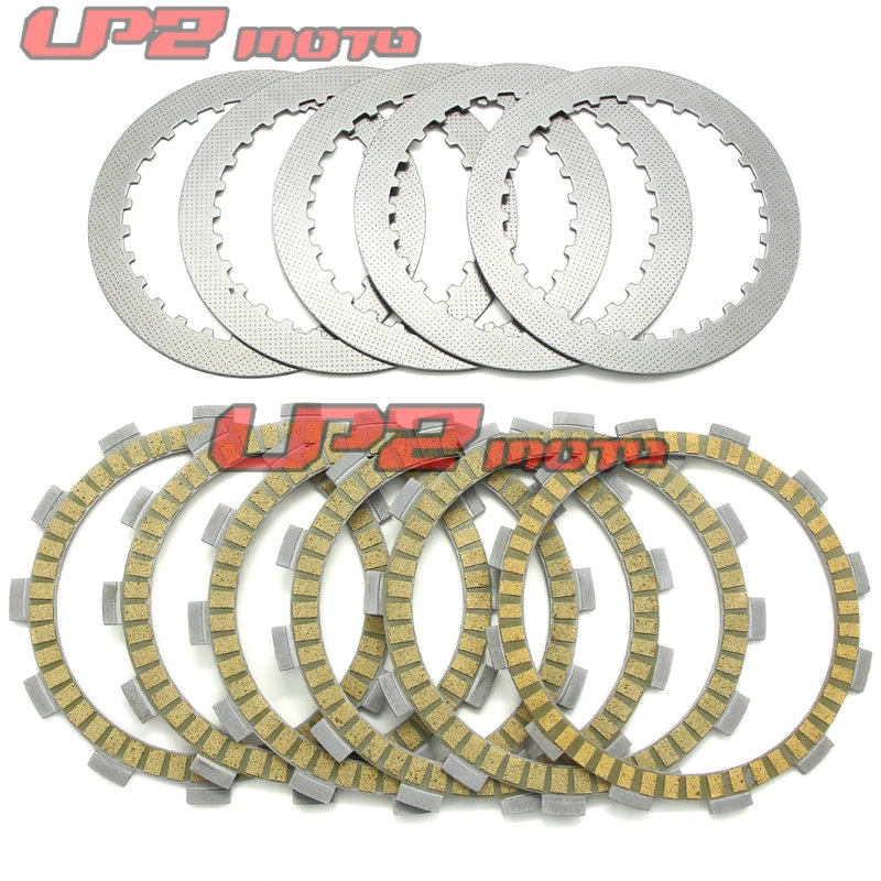 

Clutch Friction Plate Discs for Suzuki ST400V GSX400 GK7BA Inazuma 2000 ST400 Tempter LS400F LS400U LS400P LS650 Boulevard S40