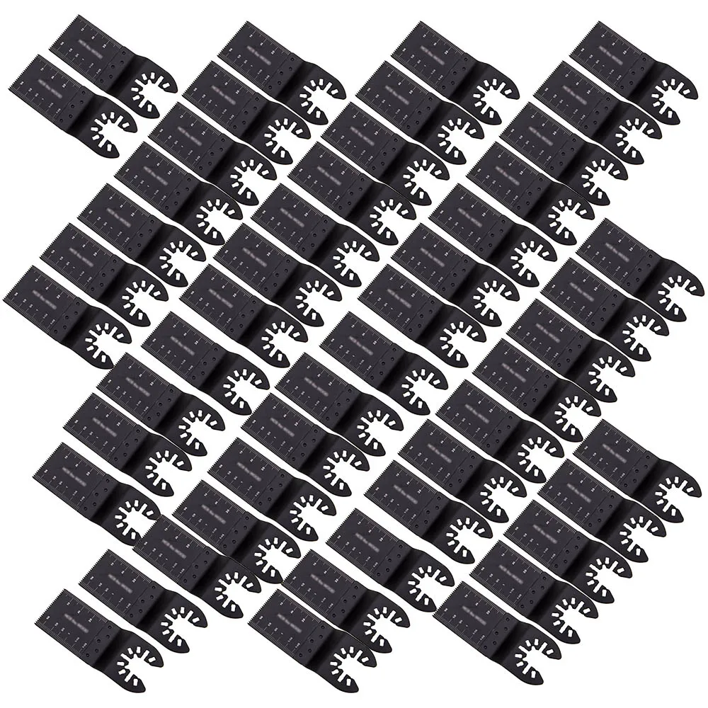 50 шт. осциллирующие лезвия для инструментов резака металла дерева пластика