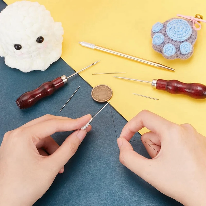 Инструмент для укоренения кукол инструменты волос иглы из сплава Набор