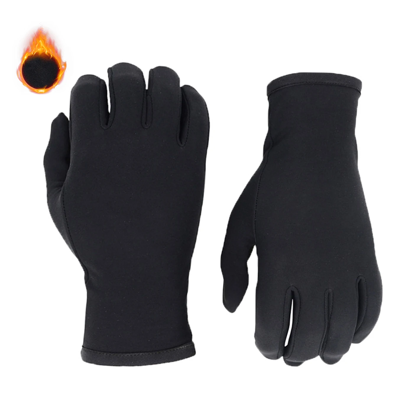 Зимние велосипедные перчатки мотоциклетные ветрозащитные спортивные для