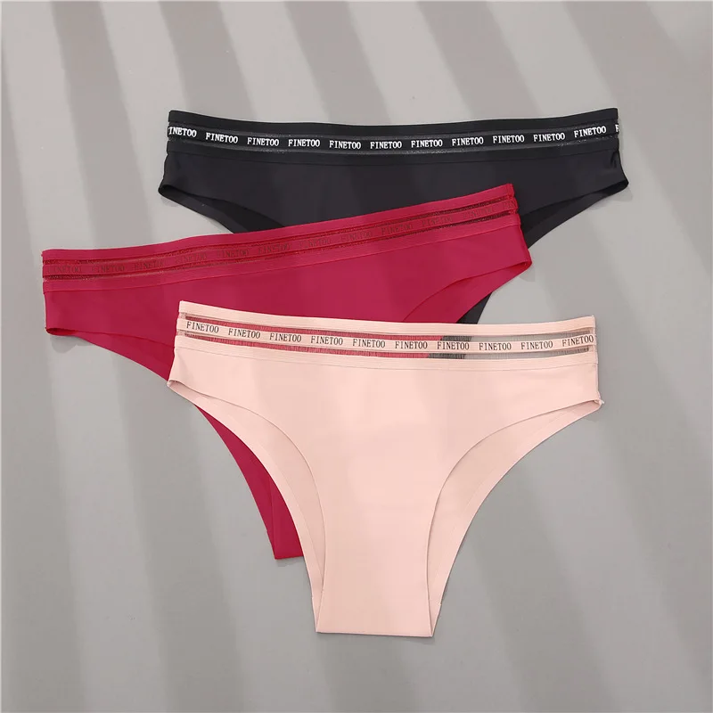 

Briefs Letter Belt Seamless Sticky Women's Underwear T-Shaped Sexy Seamless Underwear