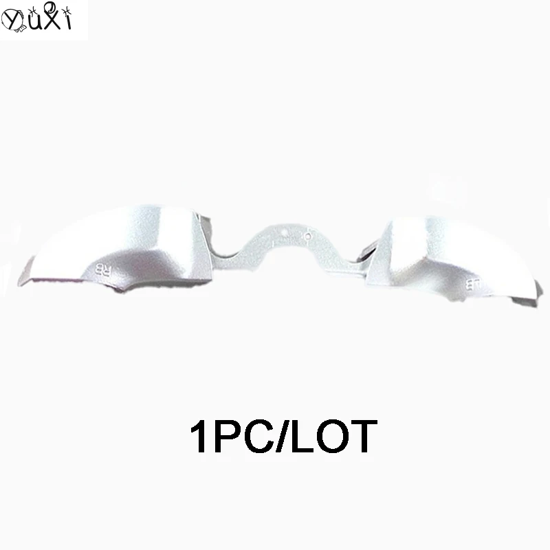 YuXi 1 шт. для контроллера Xbox One Elite бамперы LB RB серебряные кнопки ВКЛ./ВЫКЛ. средний