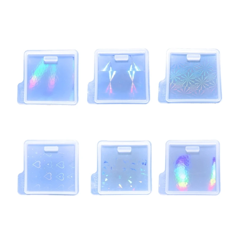 

Квадратные формы для эпоксидной смолы, силиконовые формы для эпоксидной смолы