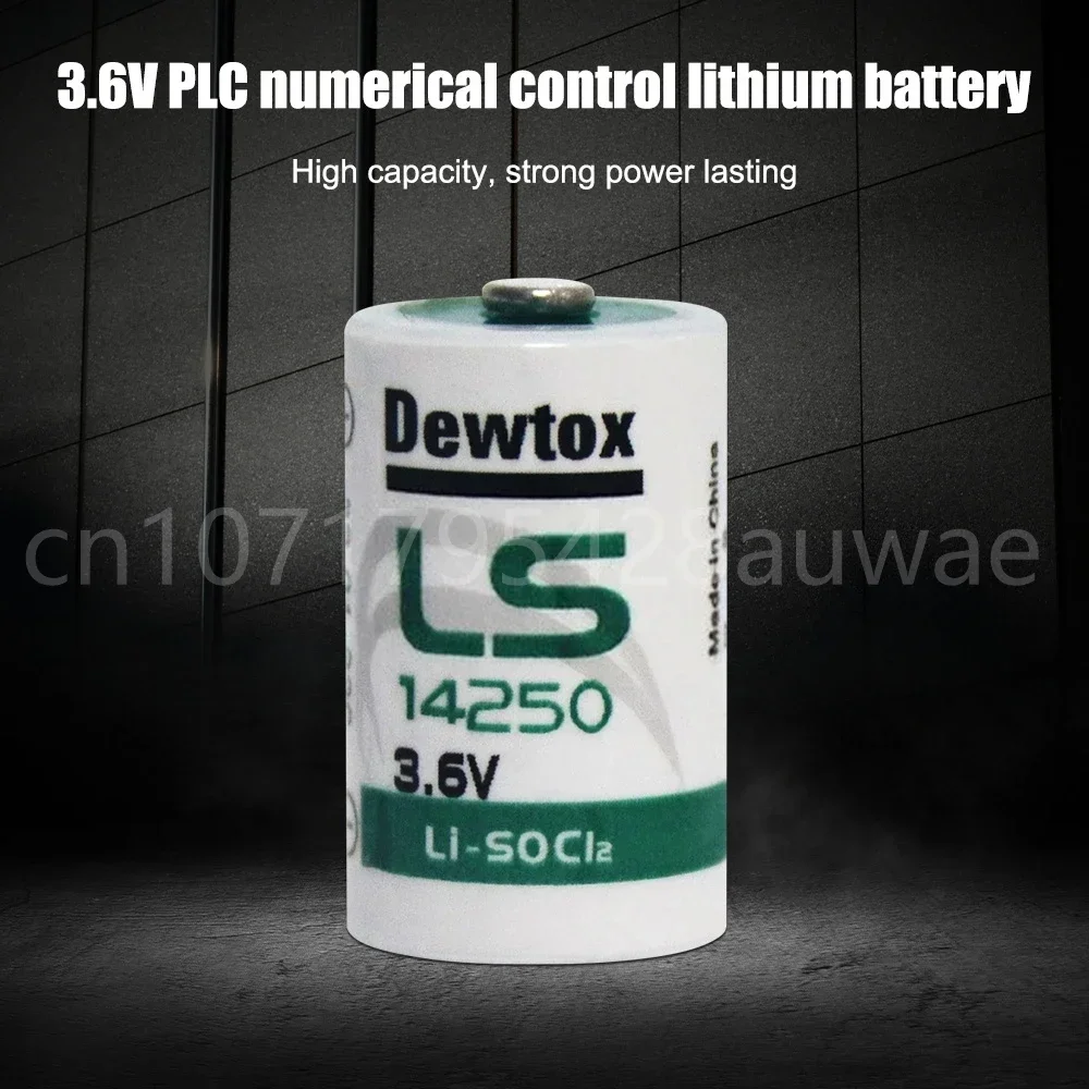 5 шт. Dewtox LS14250 L14250 ER14250 14250 1/2AA TL-5902 3 6 В литиевая батарея для ПЛК станков с ЧПУ
