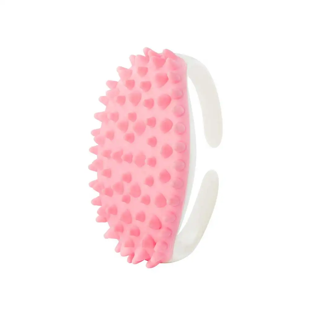 

Массажер ручной для душа, эргономичная расческа для мытья кожи лица, рук для талии и ног, товары для дома и ванной комнаты