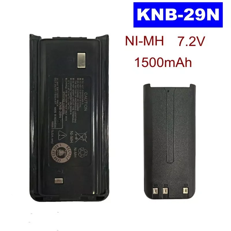 NI-MH 1500mAh 7.2V KNB-29 KNB-29N Or LI-ON 2200mAh 7.4V  KNB-45L Battery for KENWOOD Walkie Talkie TK-2202 TK2200 TK3200 Radio