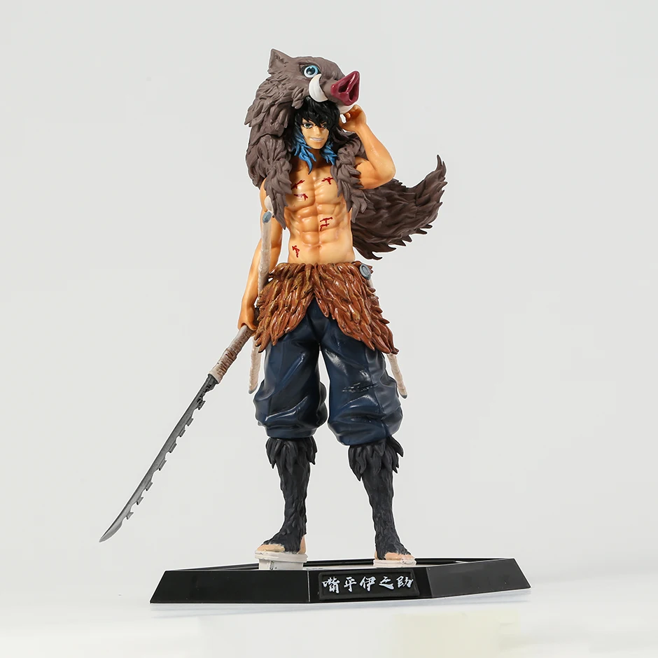 

ПВХ фигурка истребителя демонов, иносуке, Дума, Kokushibo Tsugikuni Yoriichi Giyuutarou Daki, Коллекционная модель игрушки