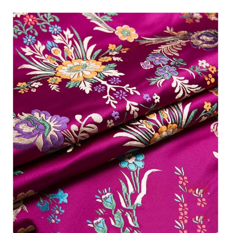 Китайская парчовая ткань шириной 75 см, свадебная ткань для костюма Cheongsam Qipao Tang, наволочки, ручная работа, костюм для выступлений (art.: 3920d3d12207a) - 3920d3d12207a