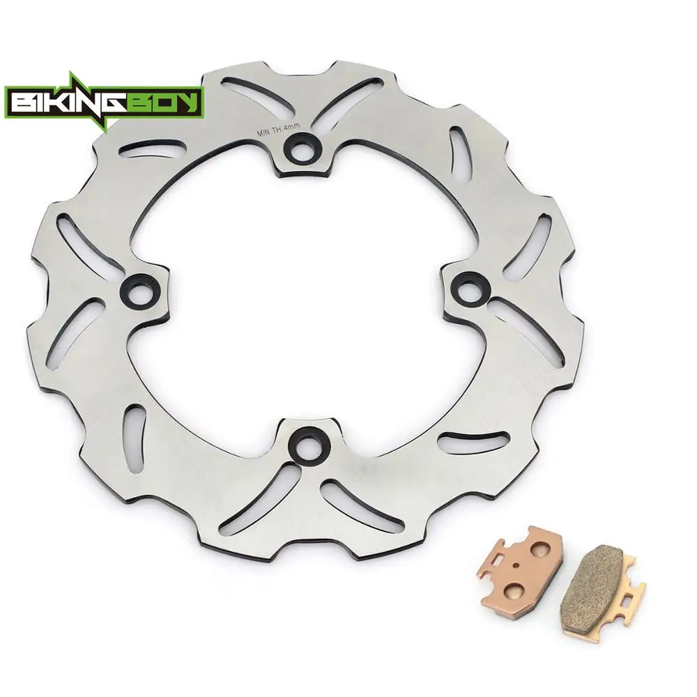 BIKINGBOY для Suzuki DR 650 SE 96 97 98 99 00 01 02 03 04 05 06 07 08 09 10 11 12 задний тормозной диск + колодки