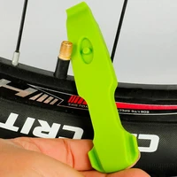 2pcs tire removal tool long service life anti crack lightweight comfortable grip tire changing lever for bike
