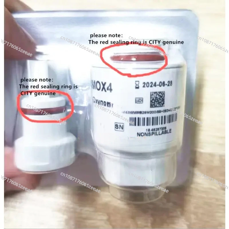 1 шт. Mox-4 городской медицинский датчик кислорода GO-07