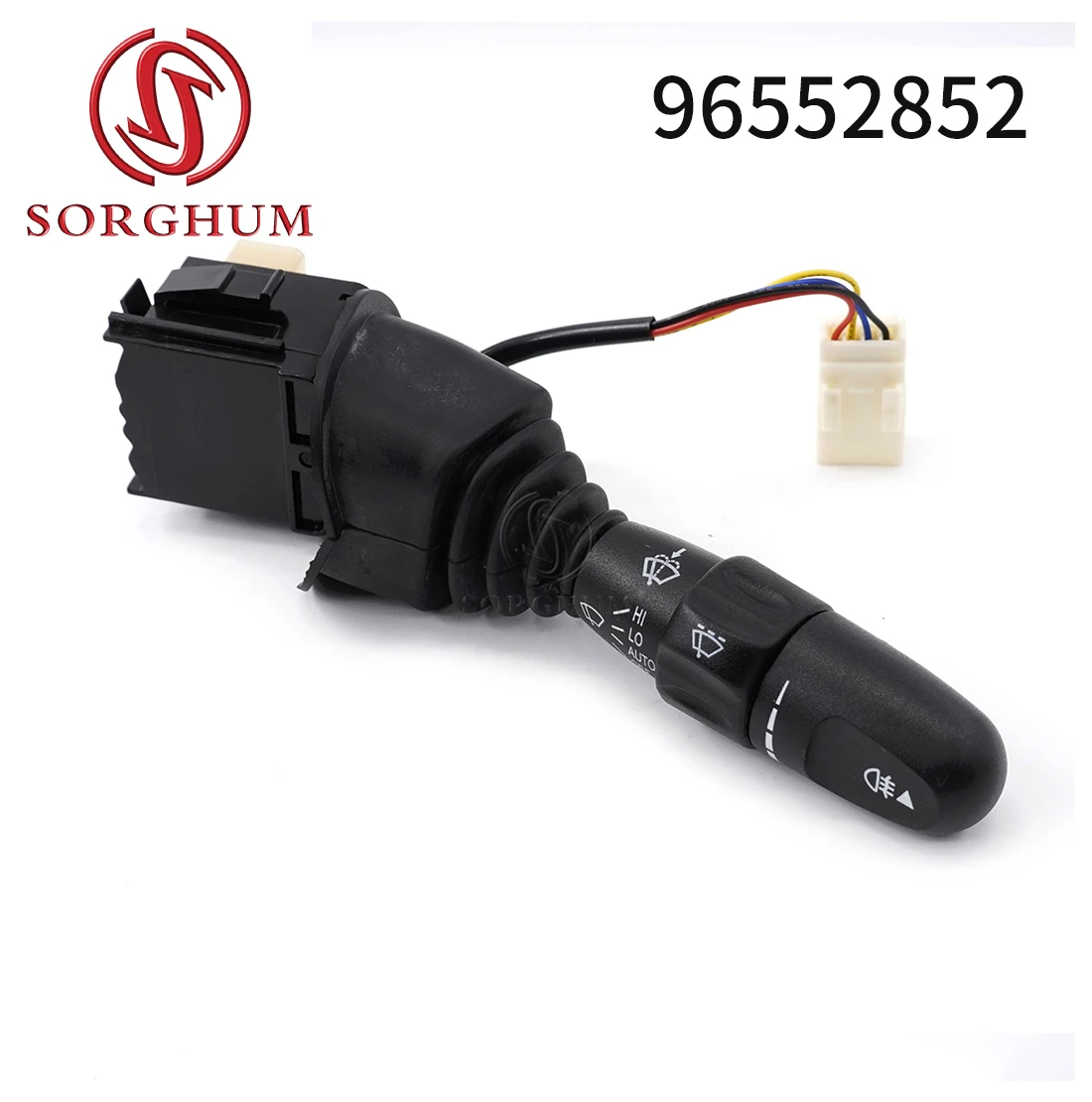 

SORGHUM 96552852 For Chevrolet Nubira Saloon 2003 New Car Steering Column Switch Windshield Wiper Clean Switch Stalk 96 552 852