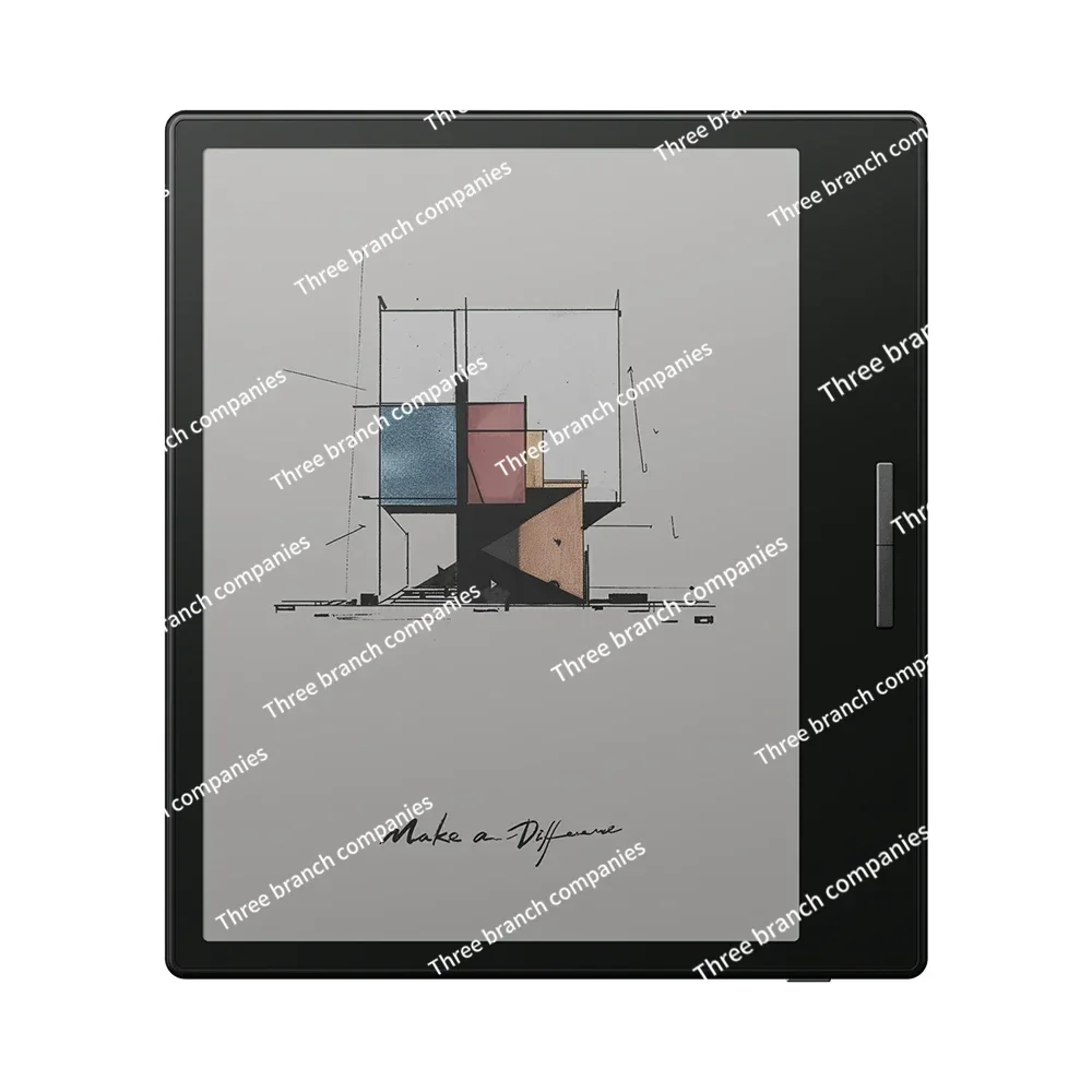 Go 7 Color Ebook Reader Android 12 4 + 64 ГБ Suporte MicroSD Card 2T Max E-Reader GO color 7&quot Kaleido 3