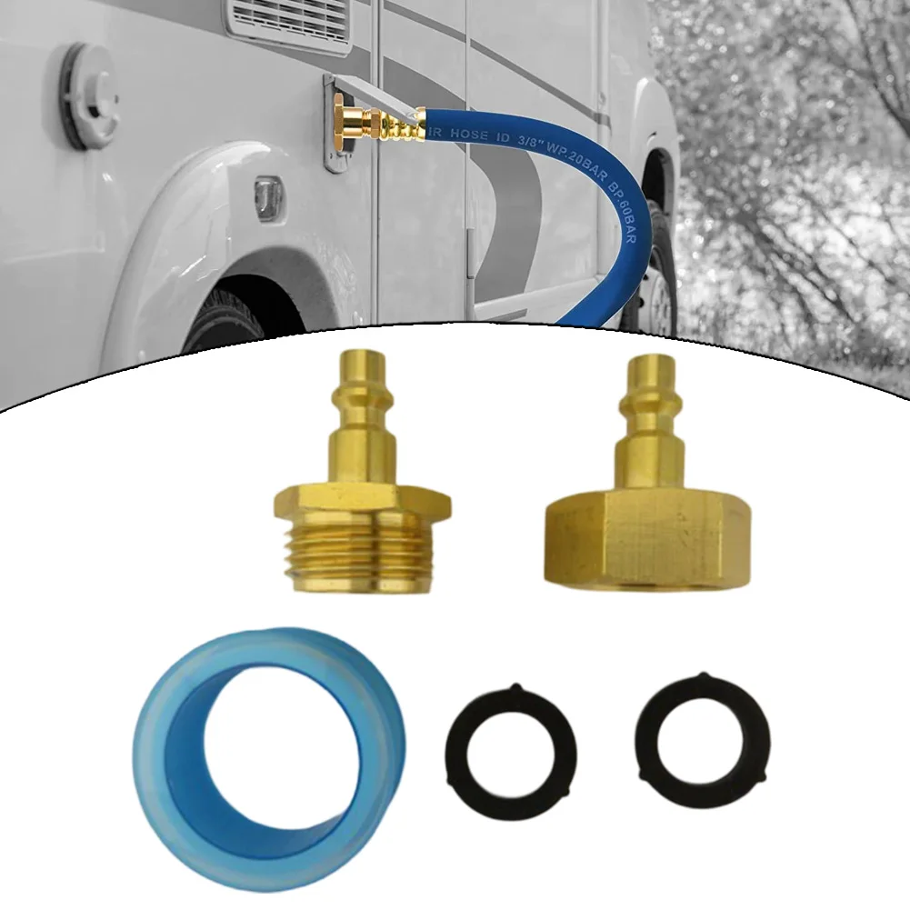 Быстроразъемное соединение для продувки воды воздушного компрессора зимние