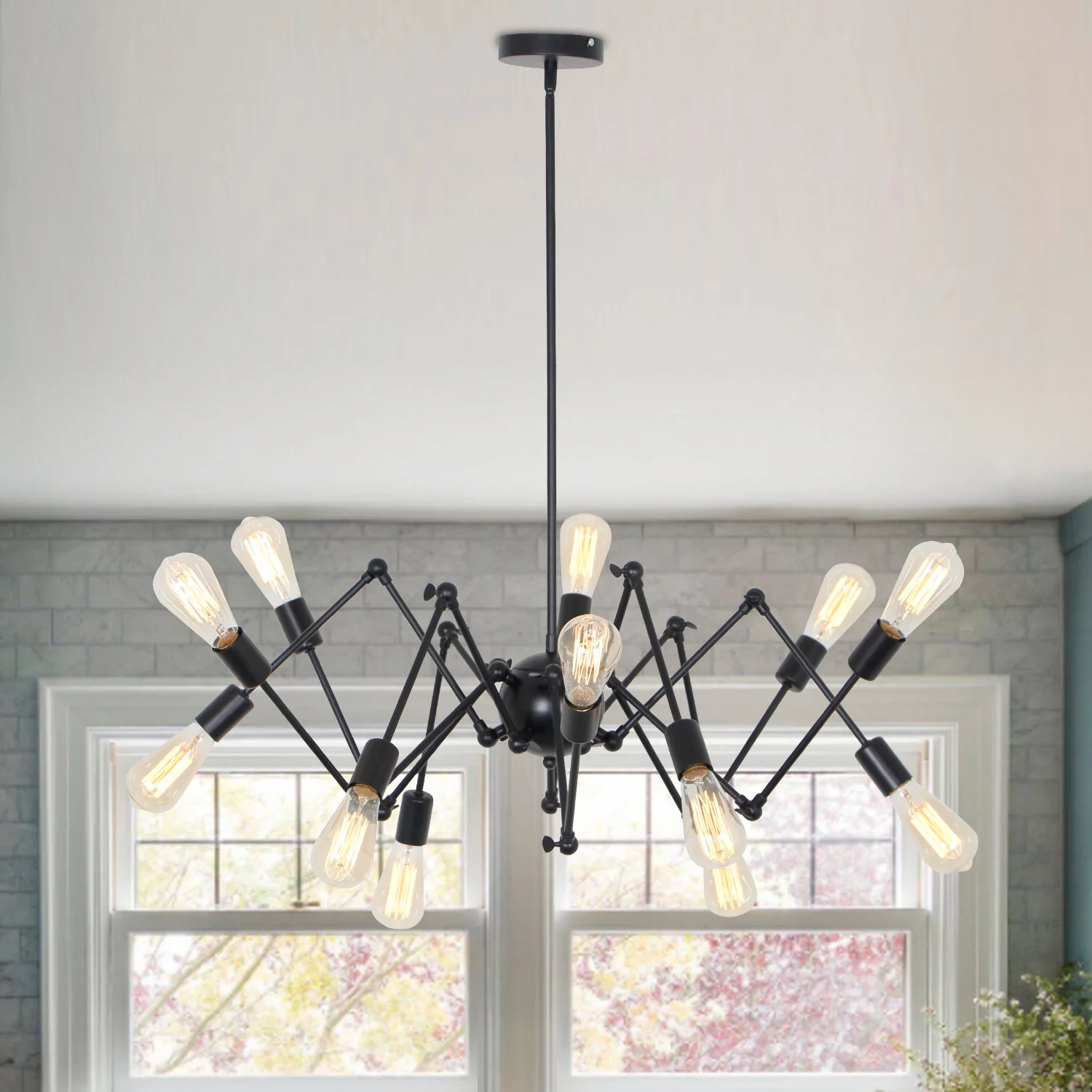 

nordic led crystal chandeliers ceiling light ceiling kitchen island home deco luxury designer dining room kitchen light