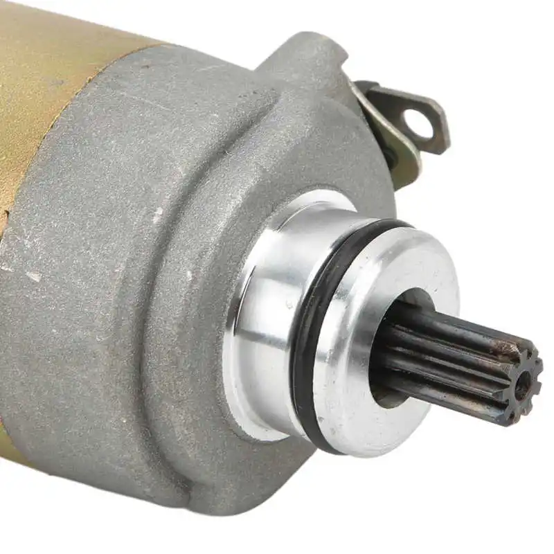 Стартерный мотор устойчивый к истиранию высокопрочный для мотоцикла с 9 зубцами