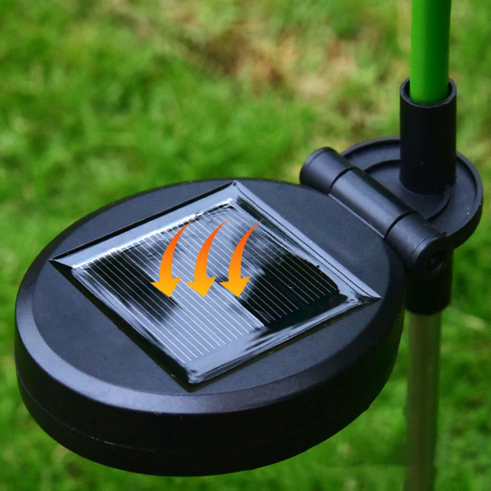 Лампа пиона на солнечной батарее автоматический фонарь с искусственными цветами