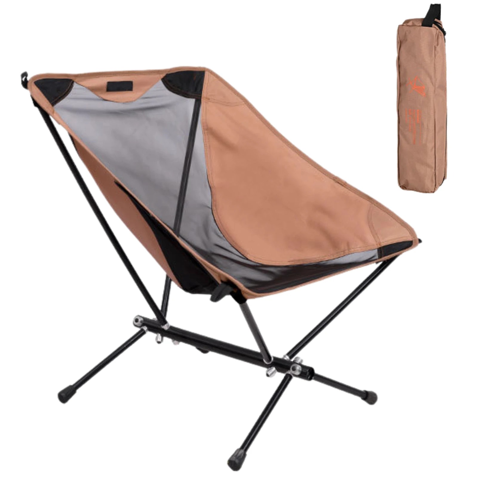 

Outdoor Portable Folding Chair Folding Compact Chair Camping Backpack Chair Ultralight And Lightweight Chairs For Lawn Outdoor