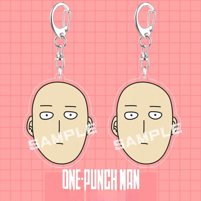 Фигурка аниме Saitama Genos BLAST ужасный Торнадо брелок для ключей креативный