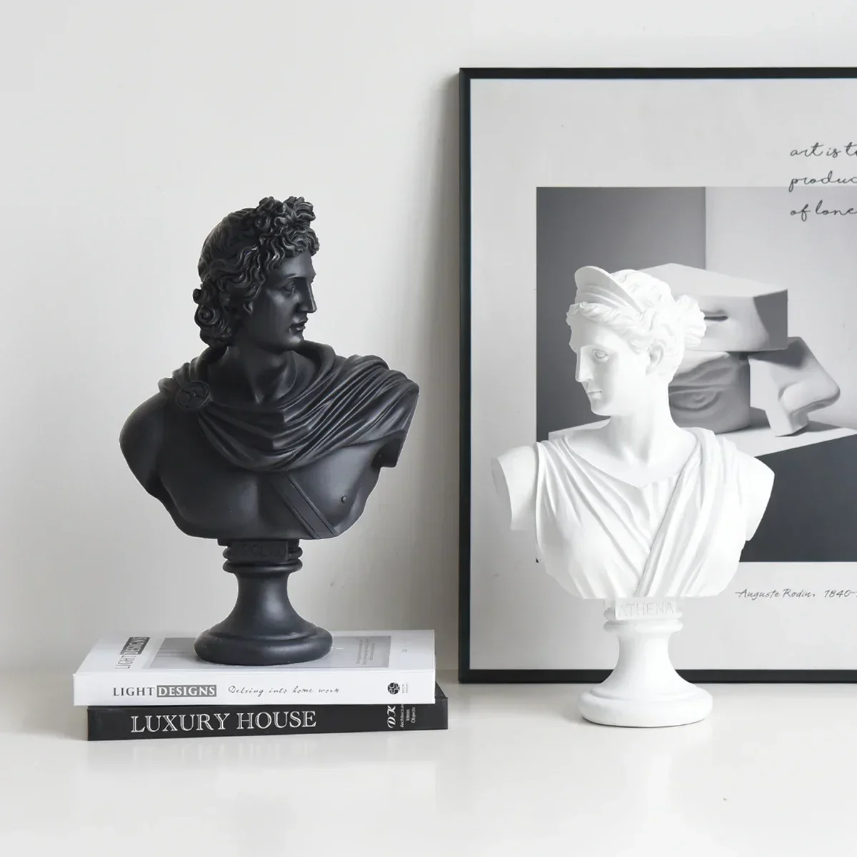 Древняя греческая атена Аполлон творческая имитация пластыря иероглиф