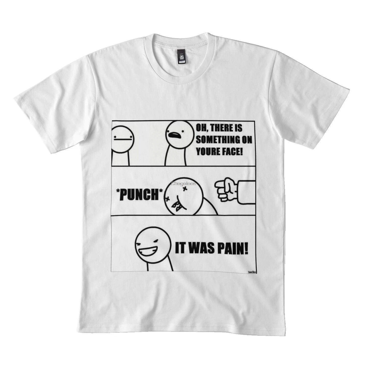 Футболка ASDF Motor ES2 для мужчин и женщин Мужская черная футболка DMN |