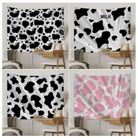 dalmatian cow zebra texture chart tapestry home decoration hippie bohemian decoration divination wall hanging sheets