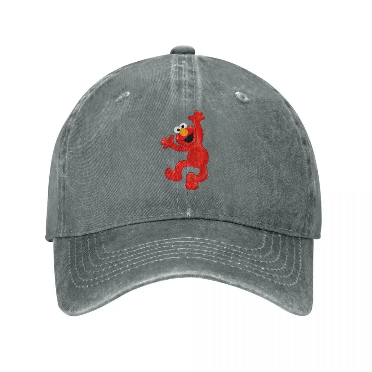 Фото Кукла Elmo Dance Sesame Street, модная бейсболка с героями мультфильмов, фуражка, фирменная кепка №3
