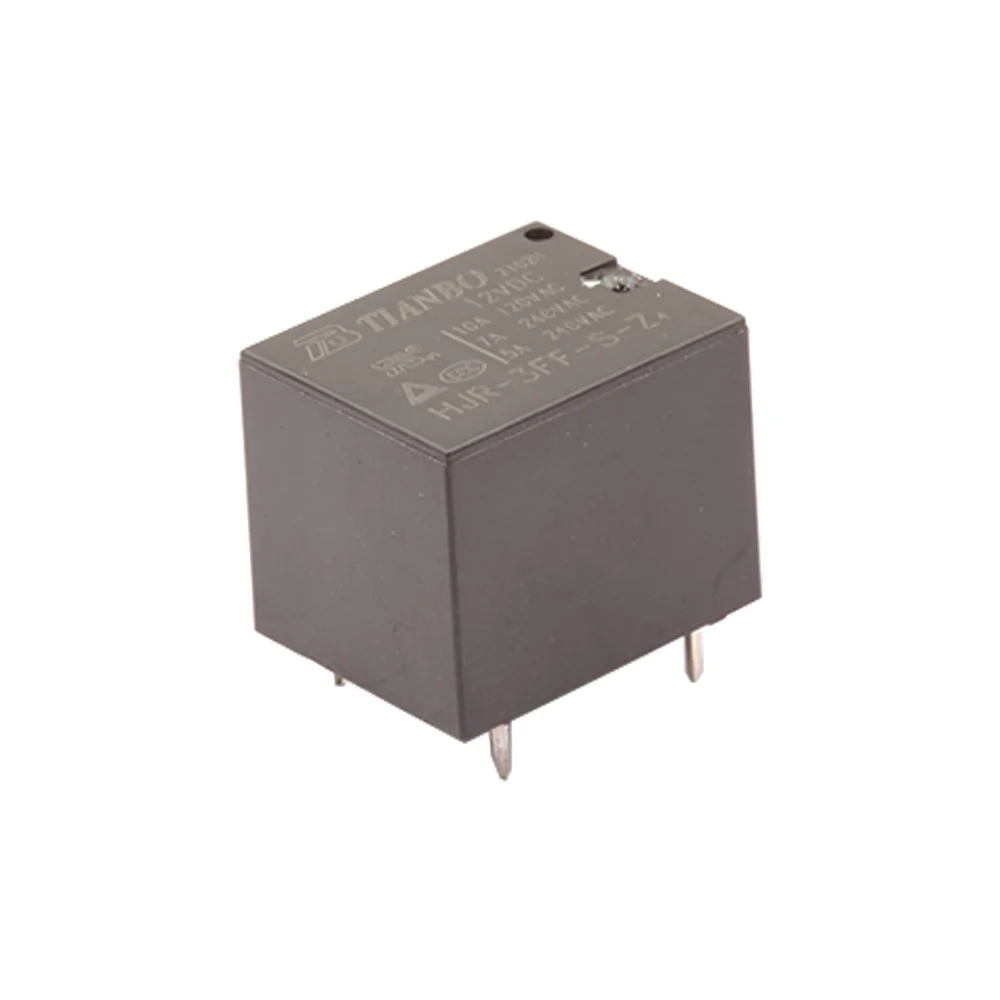 Реле HJR-3FF-S-Z 12VDC 5PIN 10A
