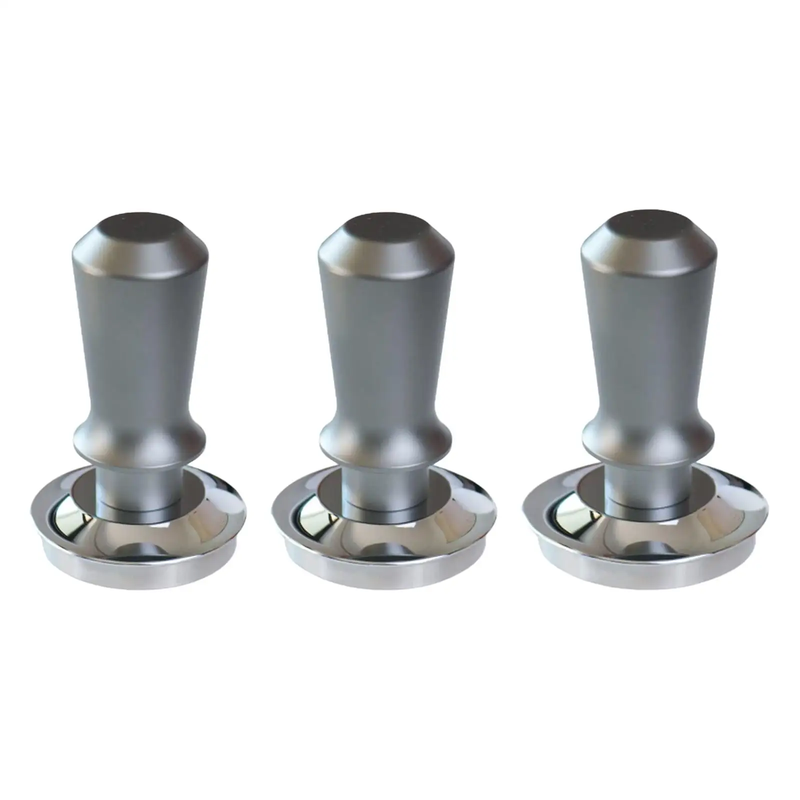 

Dual Spring Loaded Tamper Espresso Machine Accessories Self Leveling Coffee Tamper for Barista Kitchen Restaurants