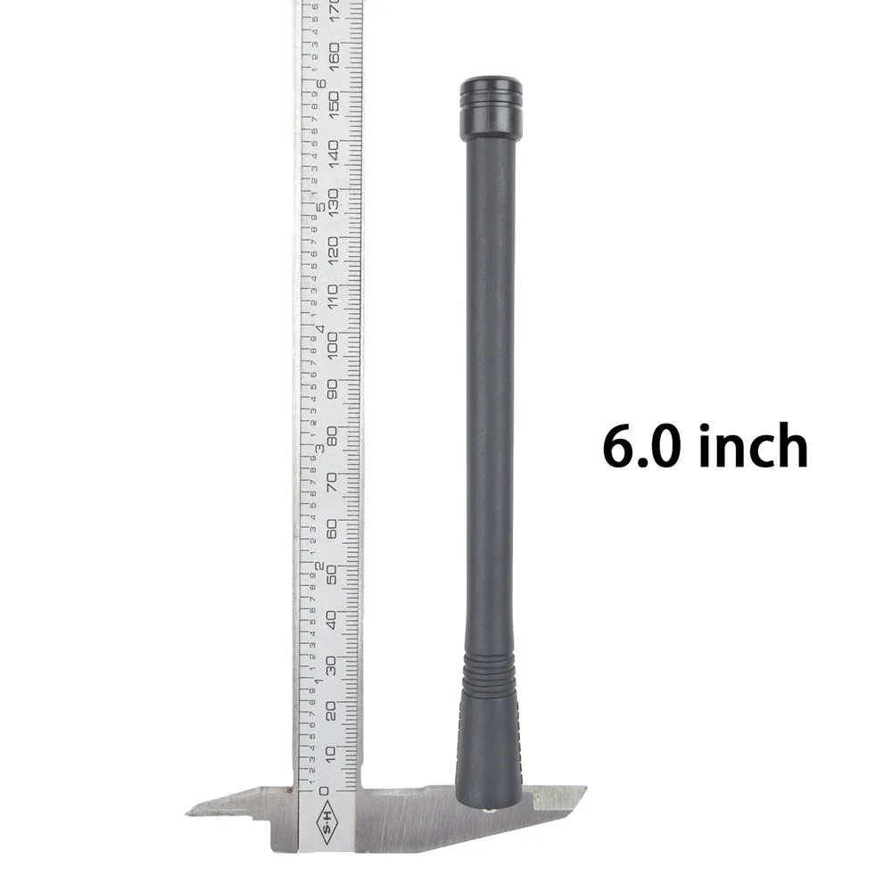 5PCS 6.0'' NAD6502 VHF 146-174MHz Antenna For Radio CP150 CP200 CP200D EP450 HT750 HT1250
