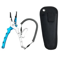 aluminum alloy fishing pliers multifunction tackle braided line scissors tool lure hook remover jig equipment carp accessories